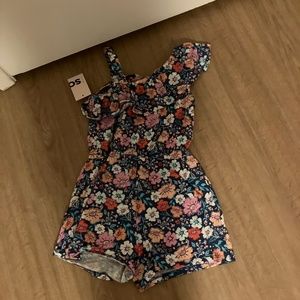 Flower romper